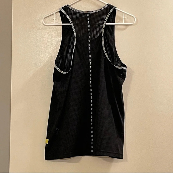 OPENING CEREMONY NWOT OC Box Logo Mesh Tank in Black - Picture 7 of 11